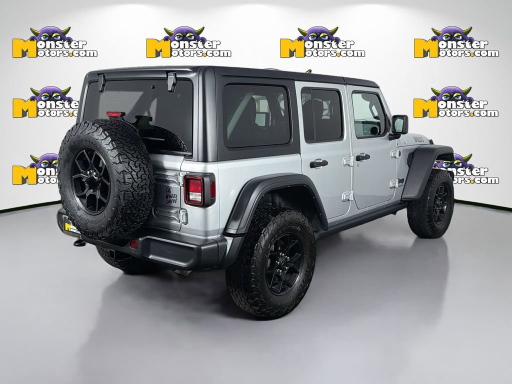Used 2024 Jeep Wrangler Willys image 5