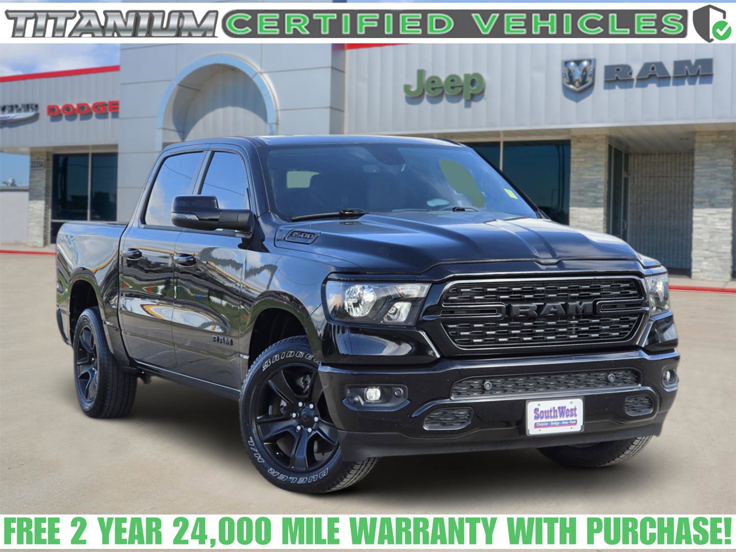 Used 2024 RAM 1500 Lone Star