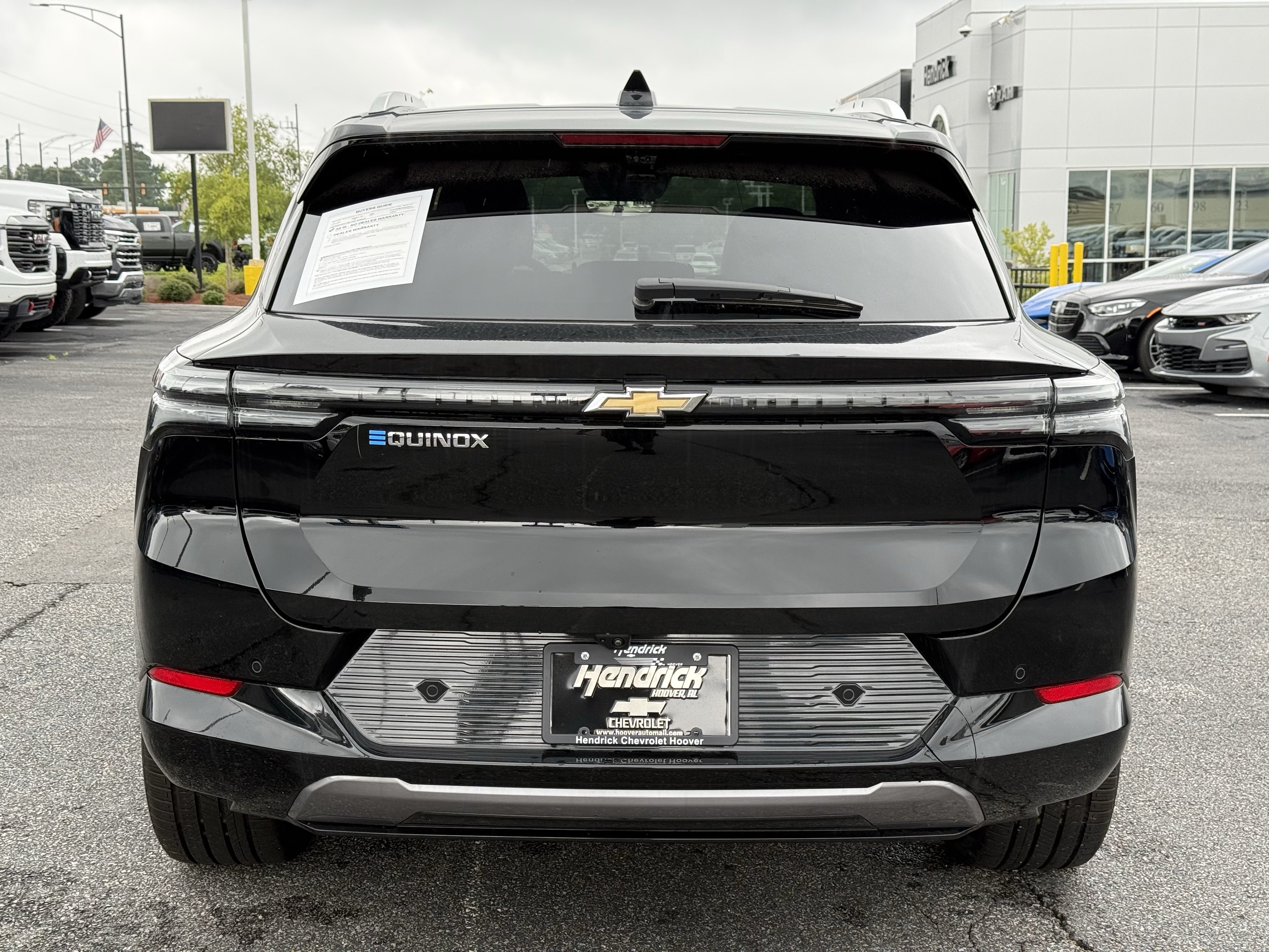 New 2026 Chevrolet Equinox EV LT w/ Convenience Package II FWD image 9