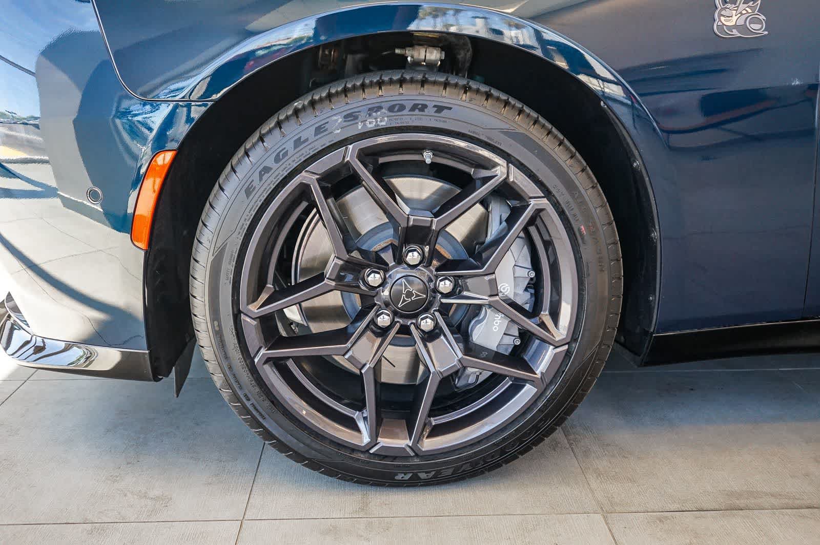 New 2026 Dodge Charger Scat Pack w/ Blacktop Package AWD/4WD image 8