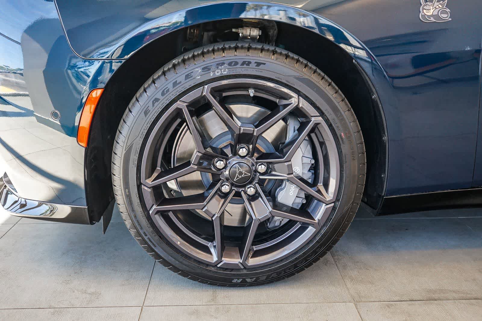 New 2026 Dodge Charger Scat Pack w/ Blacktop Package AWD/4WD image 8