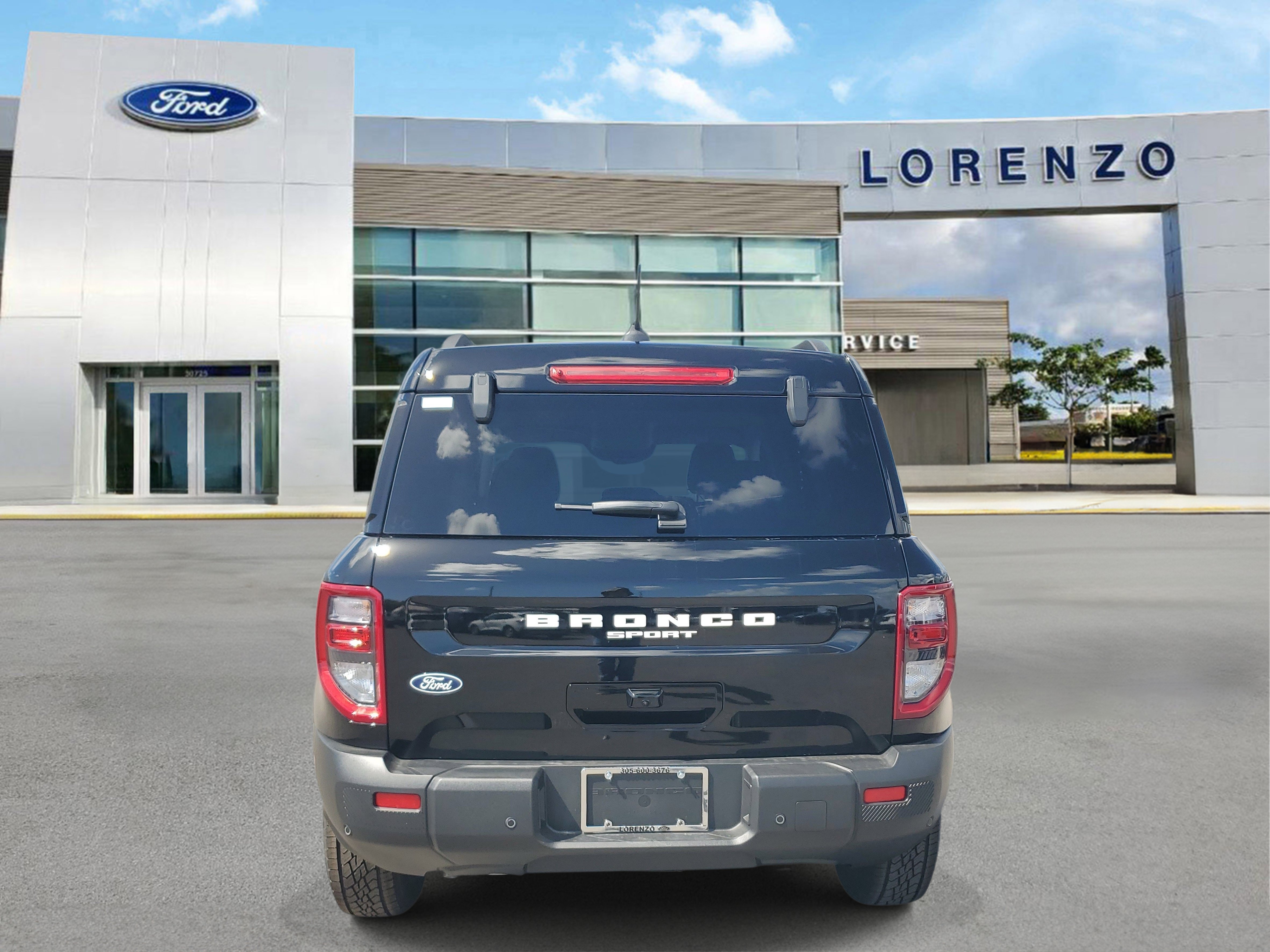 New 2026 Ford Bronco Sport Big Bend AWD/4WD image 5