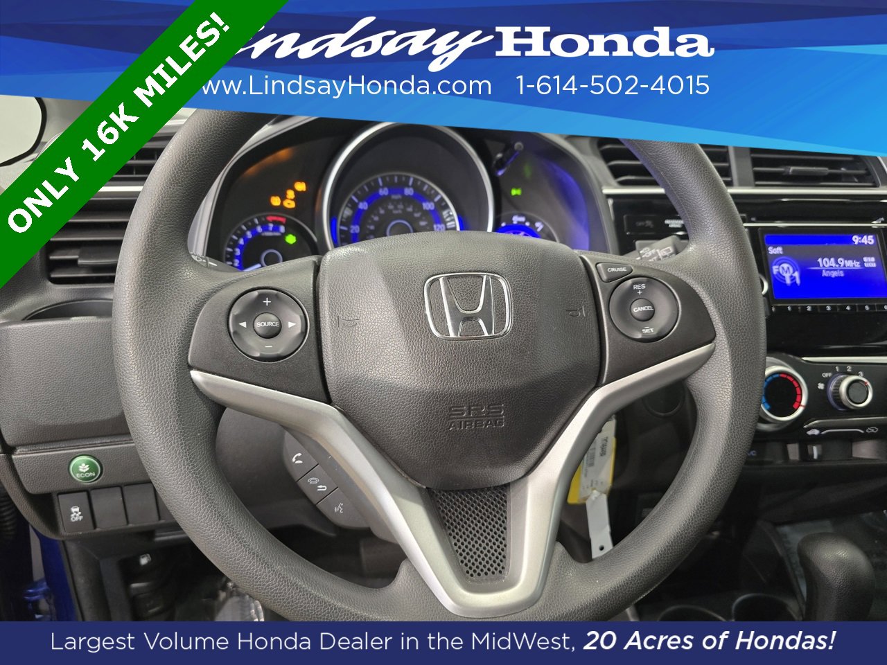 Used 2019 Honda Fit LX image 13