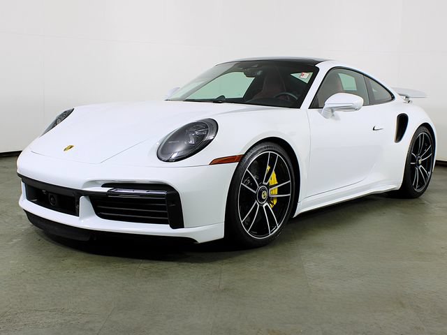 Certified 2021 Porsche 911 Turbo AWD/4WD image 1