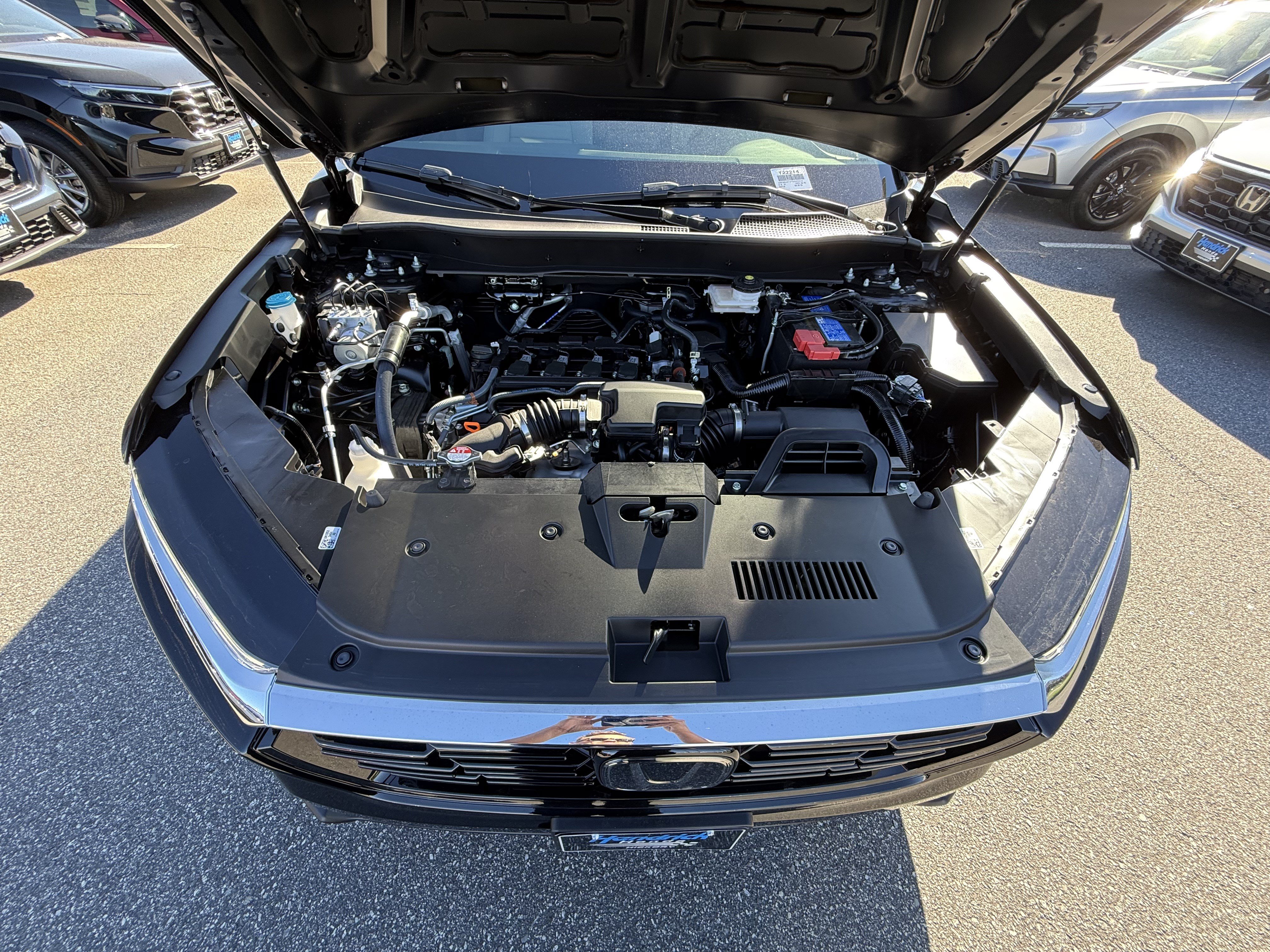 New 2026 Honda CR-V EX-L image 35