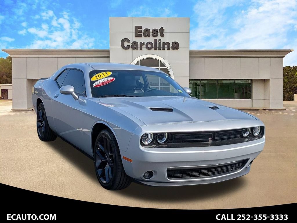 Certified 2023 Dodge Challenger SXT w/ Blacktop Package
