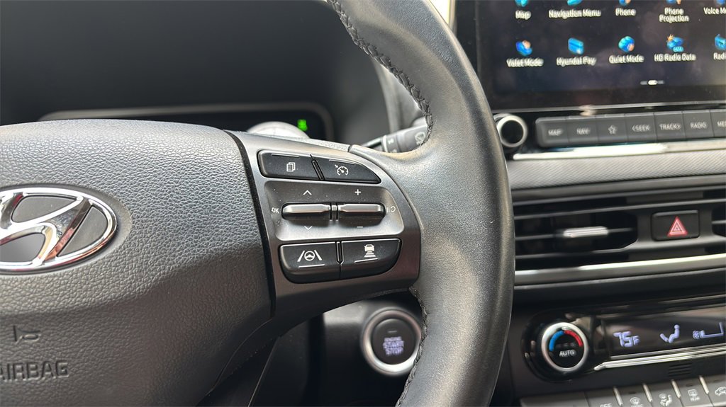 Certified 2023 Hyundai Kona Limited w/ Winter Weather Package image 26