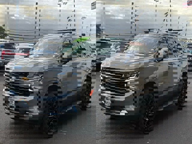 Used 2022 Chevrolet Tahoe LT w/ Luxury Package