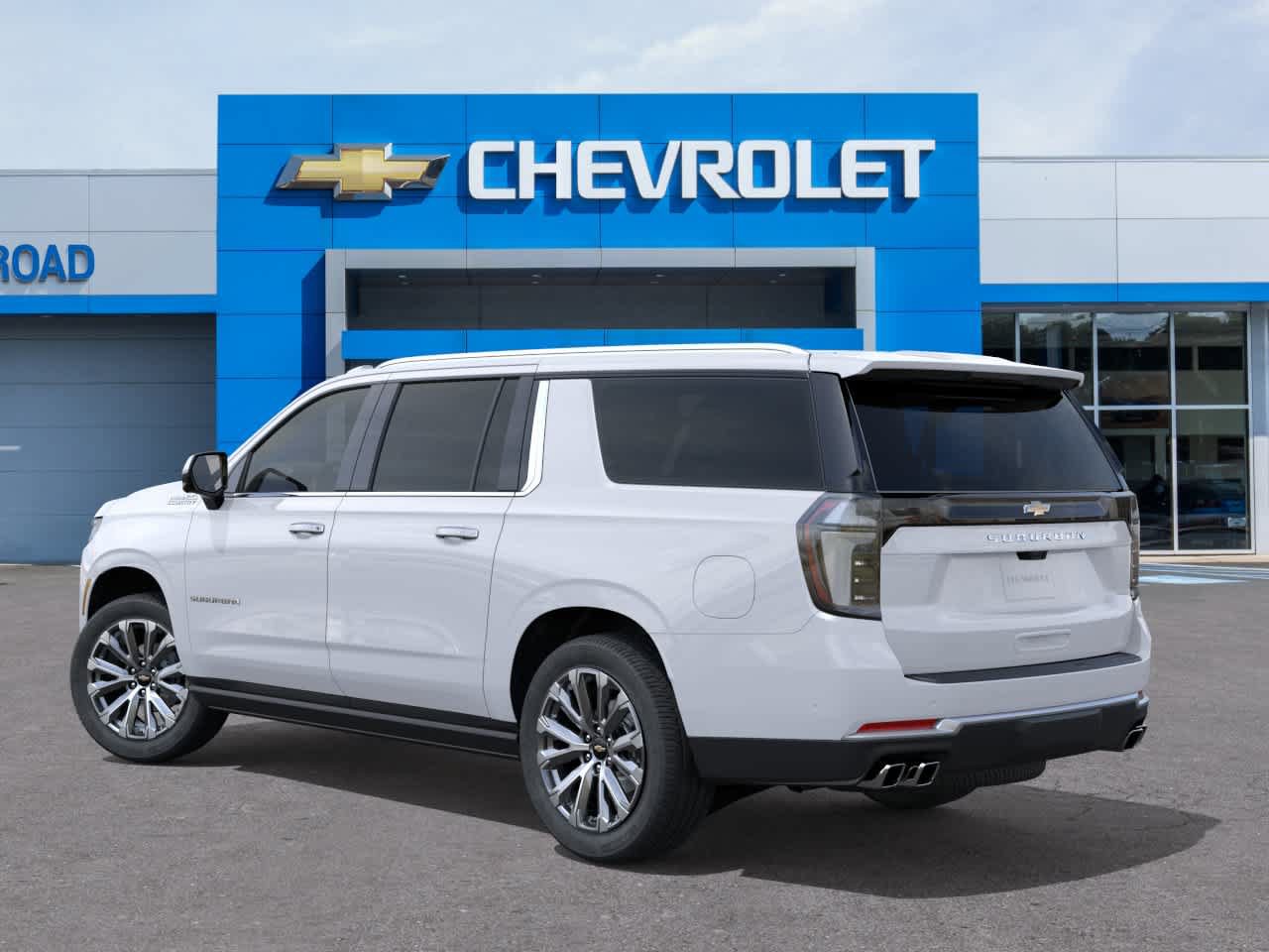 New 2026 Chevrolet Suburban High Country AWD/4WD image 3