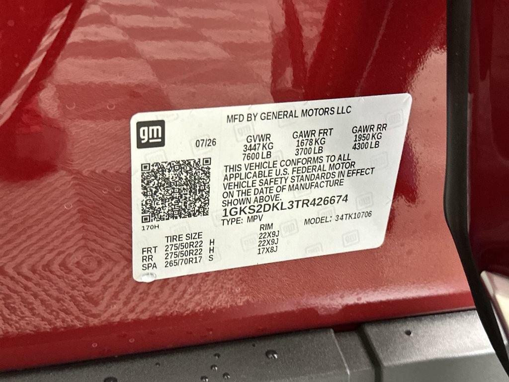 New 2026 GMC Yukon Denali w/ Advanced Technology Package AWD/4WD image 36