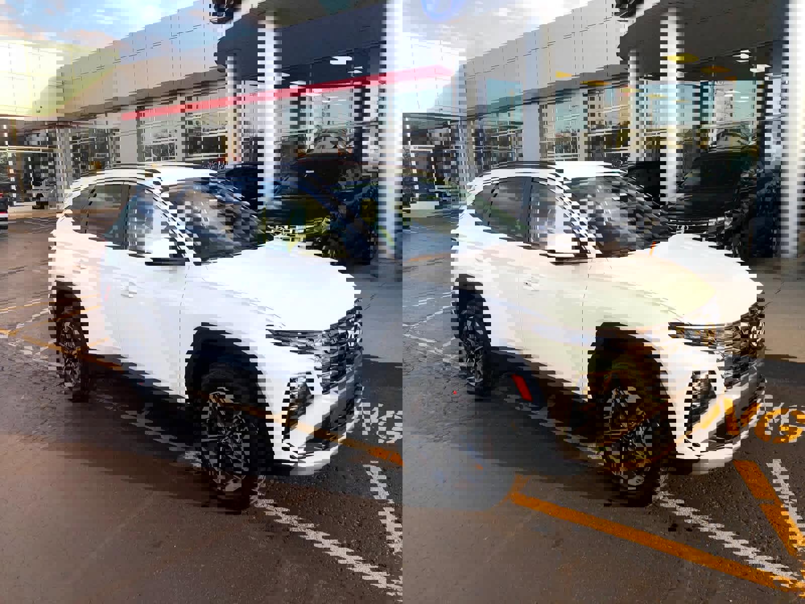 New 2026 Hyundai Tucson SEL image 3