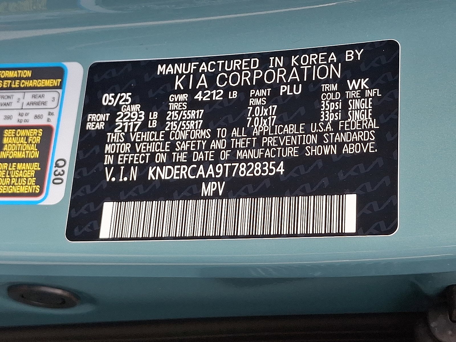 New 2026 Kia Seltos EX w/ EX Sunroof Package image 13