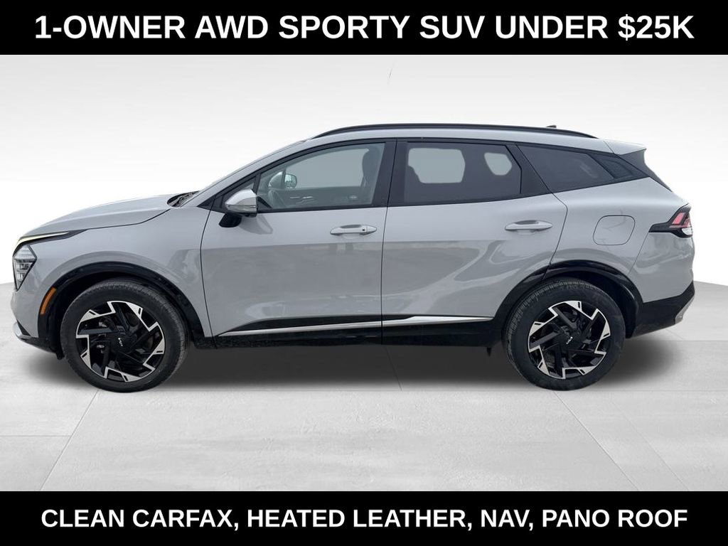 Used 2023 Kia Sportage SX image 4