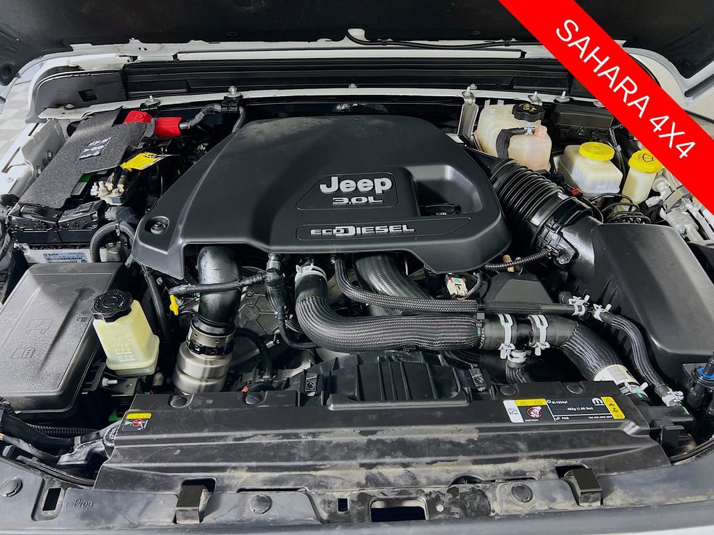 Used 2021 Jeep Wrangler Unlimited Sahara image 31