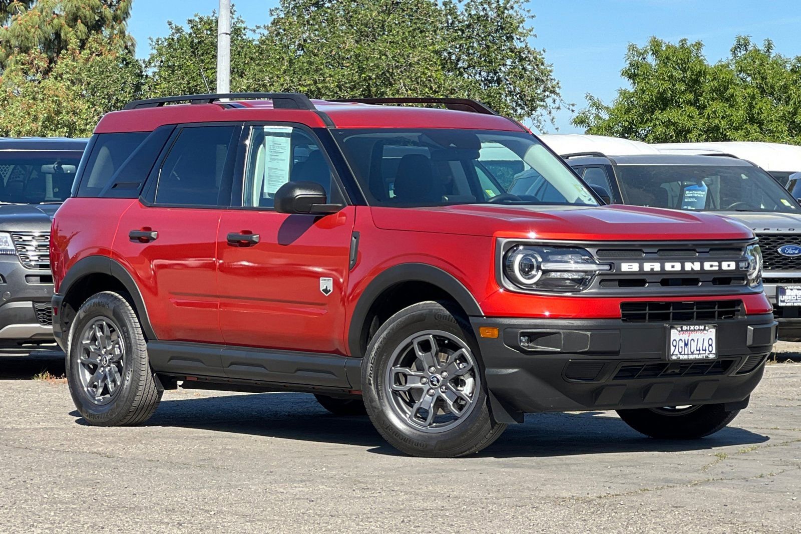 Certified 2023 Ford Bronco Sport Big Bend w/ Convenience Package image 2
