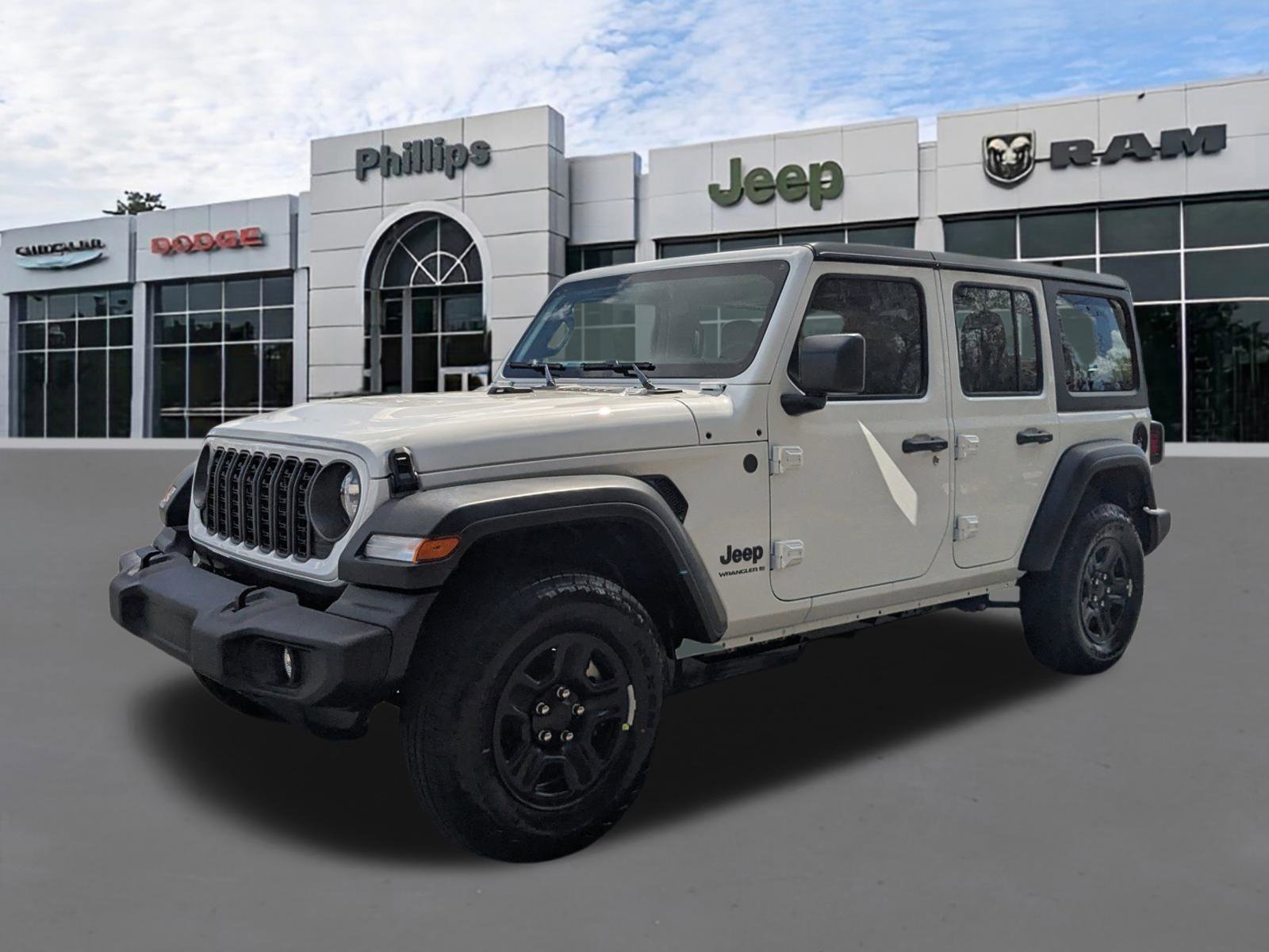 New 2026 Jeep Wrangler Unlimited Sport image 7