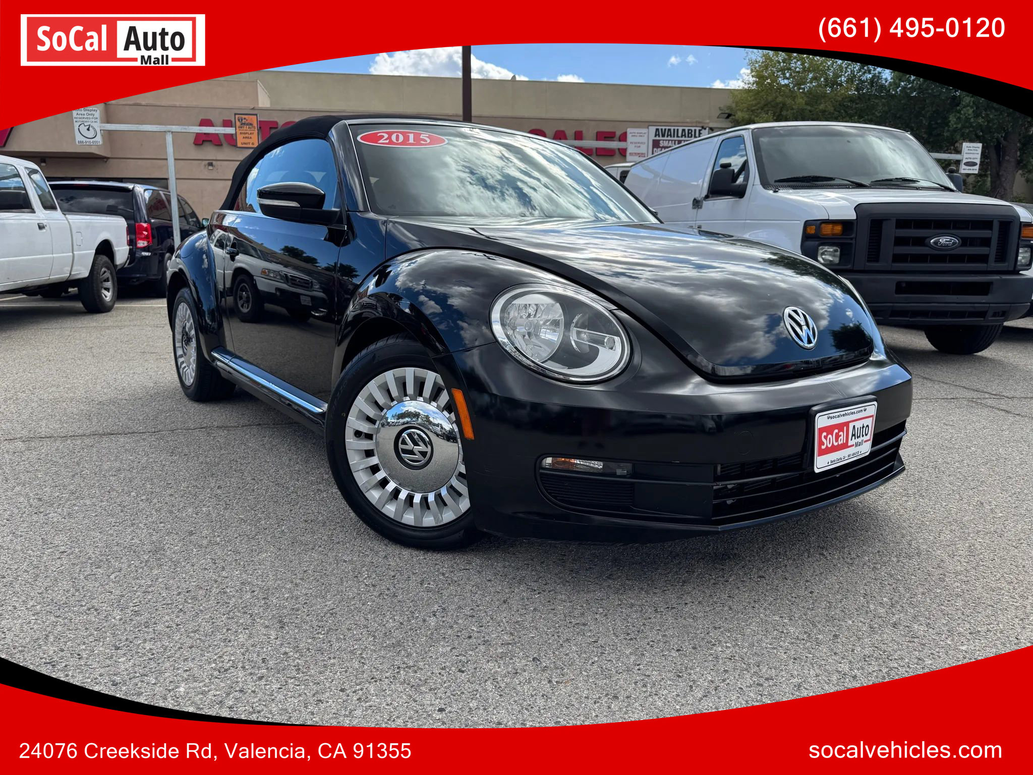 Used 2015 Volkswagen Beetle 1.8T image 1
