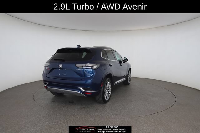 Used 2023 Buick Envision Avenir AWD/4WD image 17