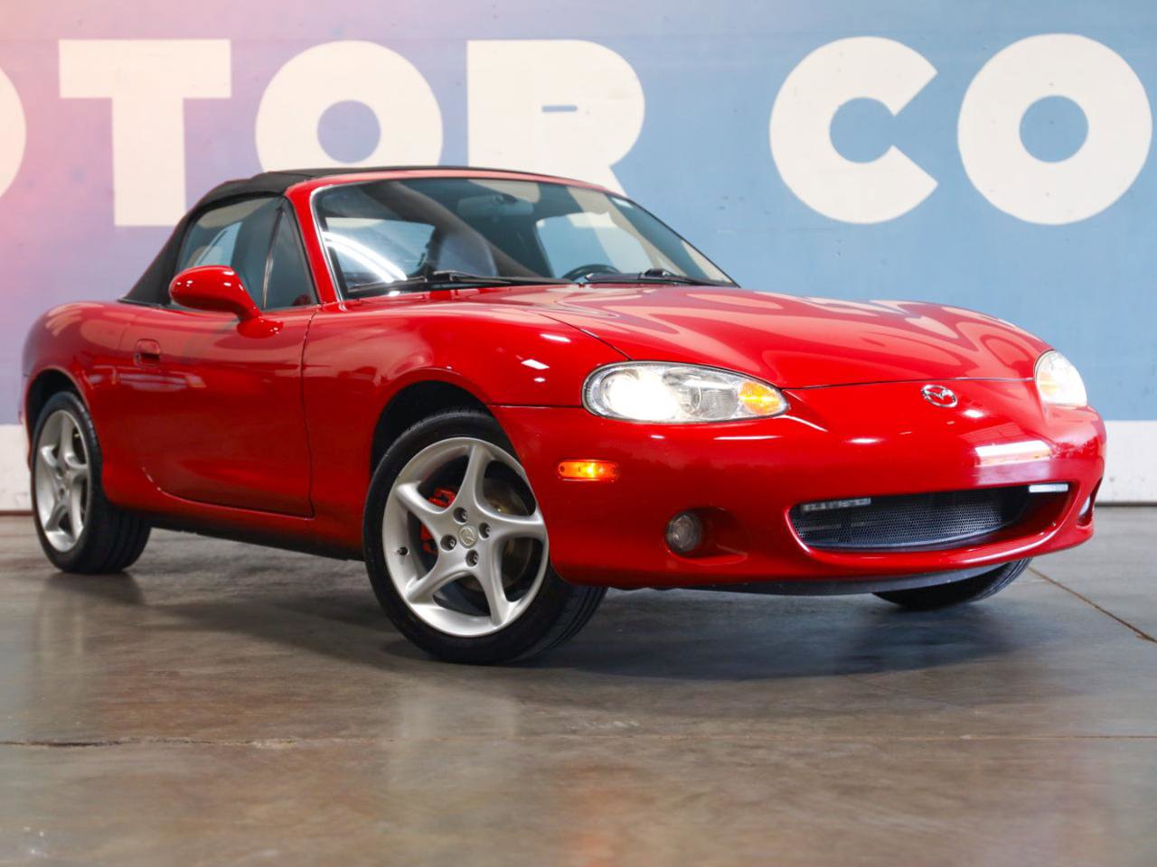 Used 2003 MAZDA MX-5 Miata RWD image 42