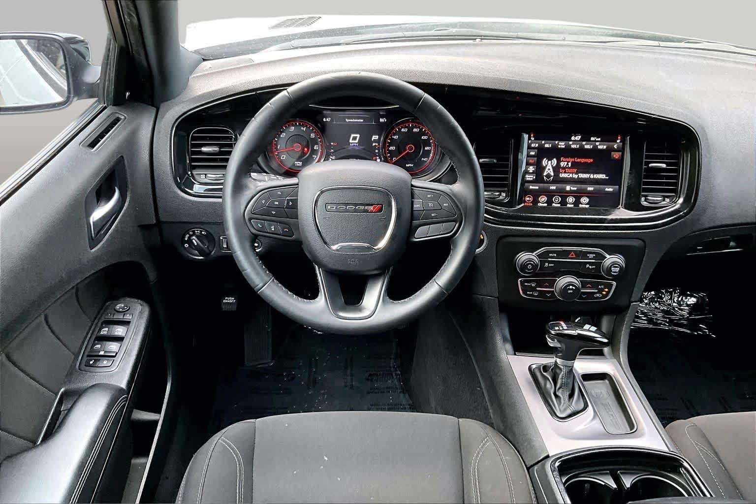 Used 2023 Dodge Charger SXT w/ Blacktop Package RWD image 6