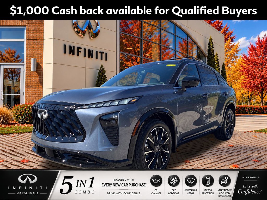 New 2027 INFINITI QX65 Autograph w/ Cargo Package AWD/4WD 360° Tour