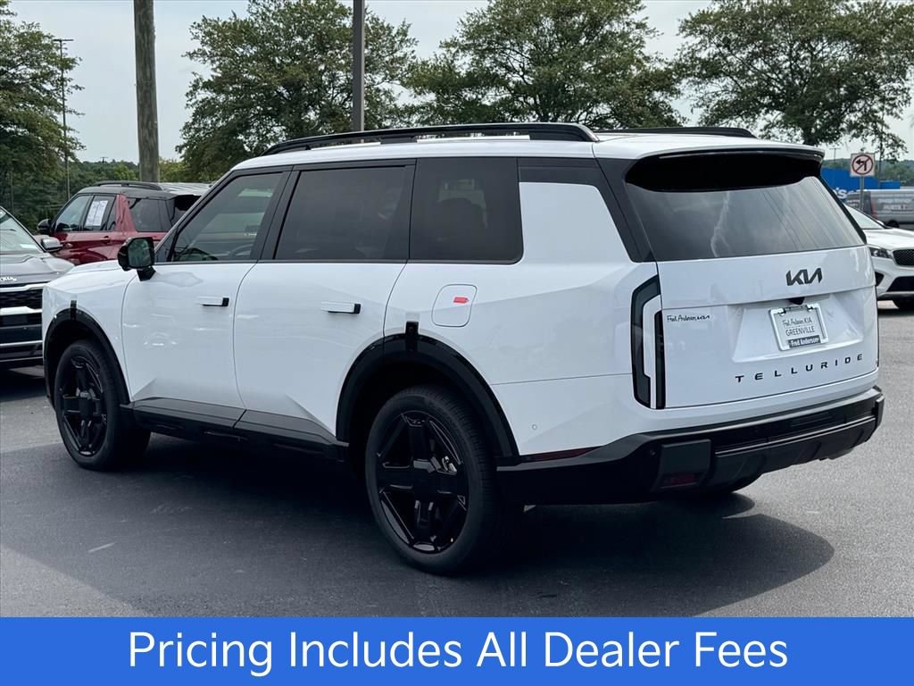 New 2027 Kia Telluride SX Prestige X-Line AWD/4WD image 5