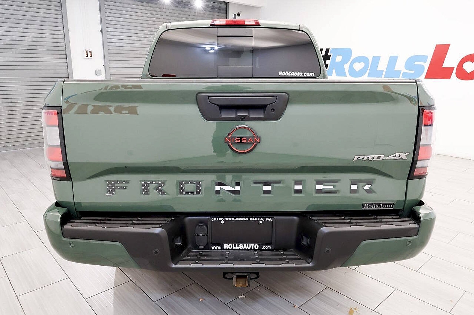 Used 2023 Nissan Frontier PRO-4X w/ Pro-4X Premium Package AWD/4WD image 4