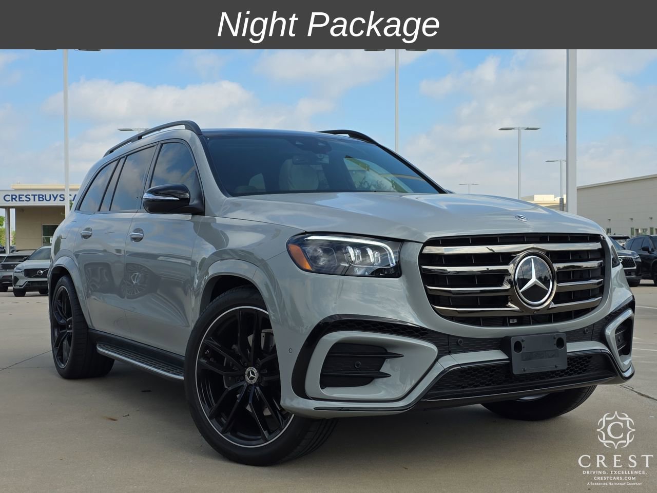 Used 2025 Mercedes-Benz GLS 580 4MATIC