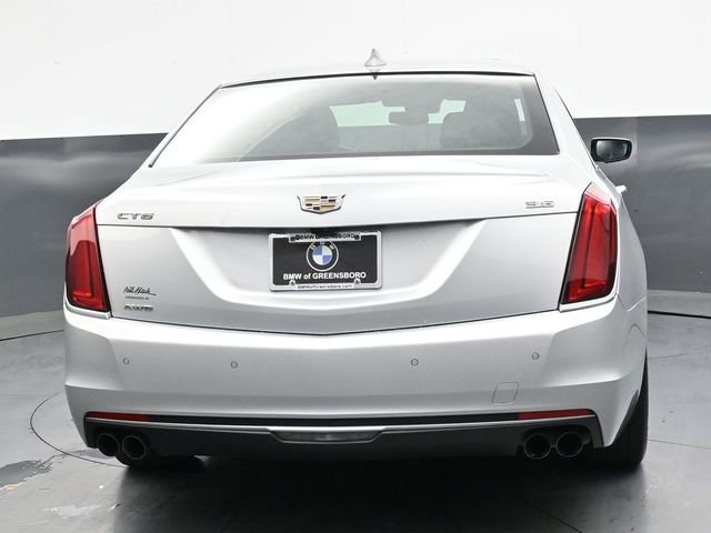 Used 2017 Cadillac CT6 Luxury image 4