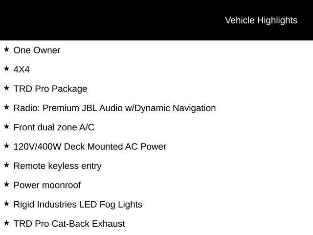 Used 2023 Toyota Tacoma TRD Pro image 4