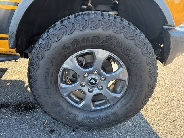 Certified 2022 Ford Bronco Big Bend image 5