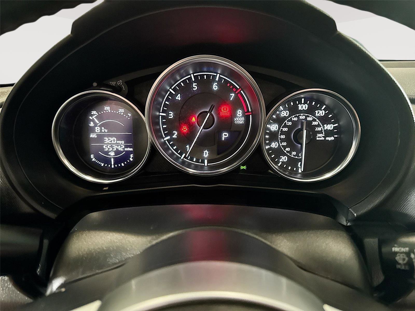 Used 2016 MAZDA MX-5 Miata Sport RWD image 4