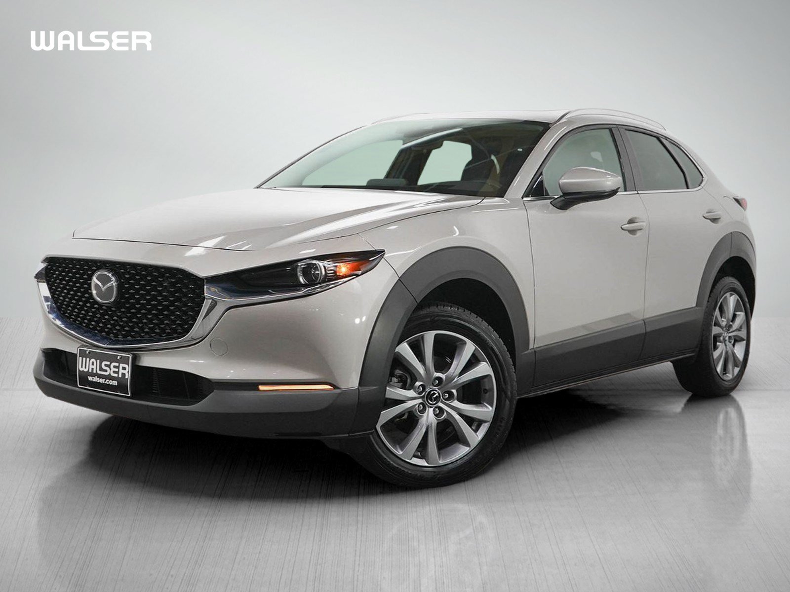 Used 2022 MAZDA CX-30 AWD 2.5 S w/ Premium Package video 1