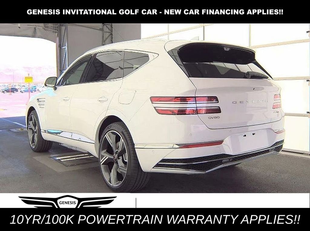 Used 2026 Genesis GV80 3.5T Prestige image 2
