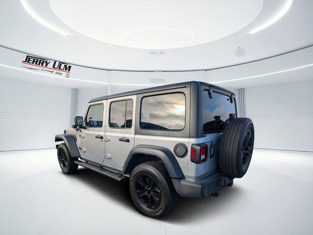 Certified 2024 Jeep Wrangler Sport S image 5
