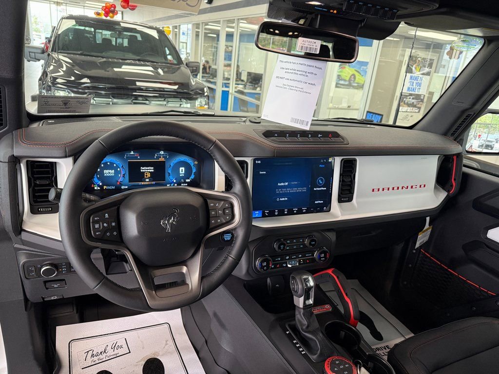 New 2025 Ford Bronco Stroppe Edition AWD/4WD image 13