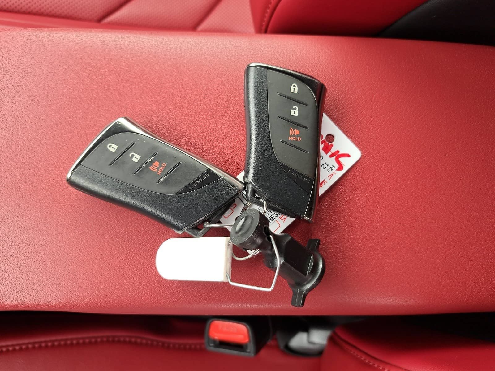 Used 2021 Lexus UX 200 F Sport w/ Accessory Package (Z2) FWD image 38