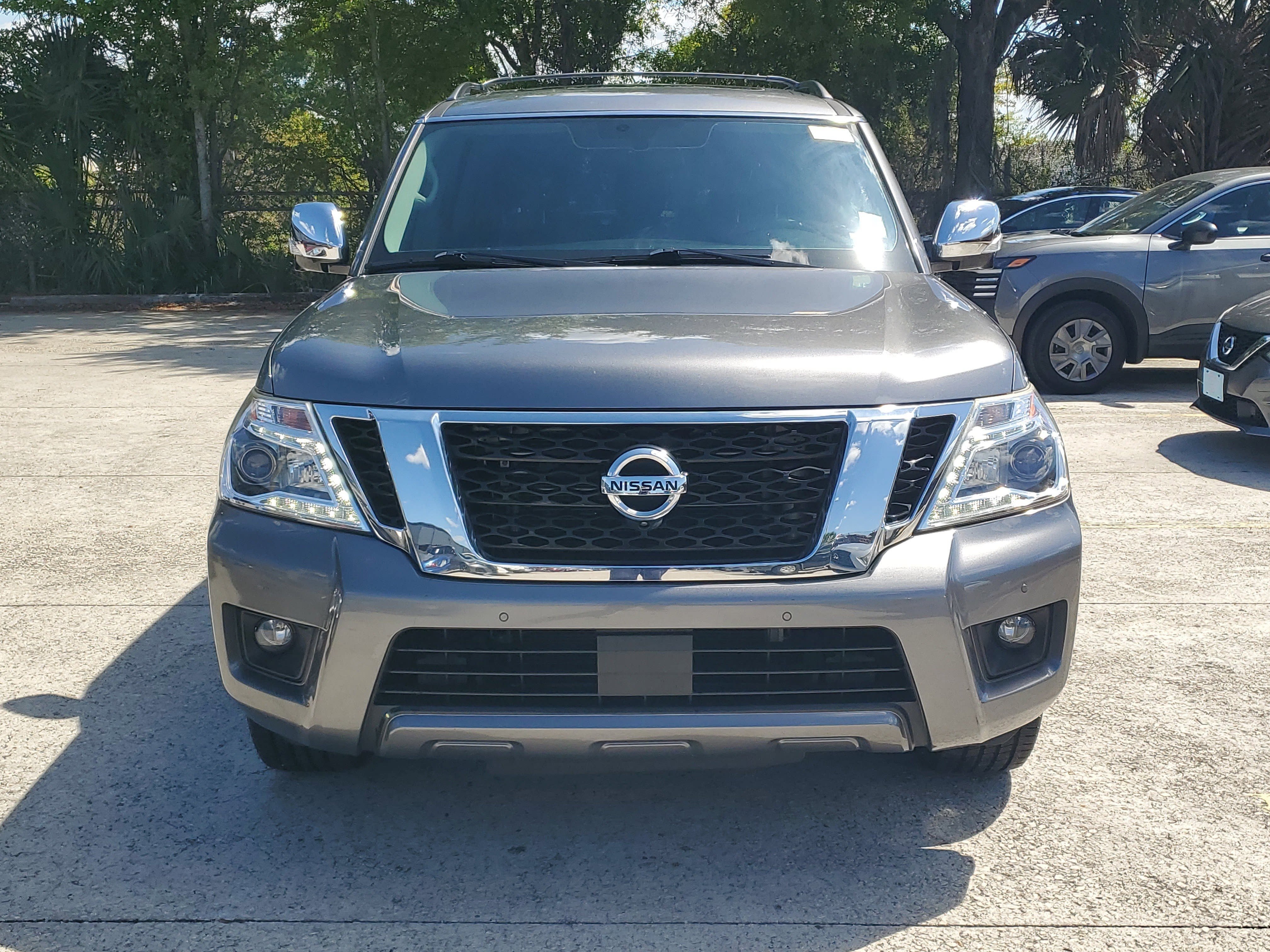 Certified 2020 Nissan Armada SL w/ Premium Package RWD image 2