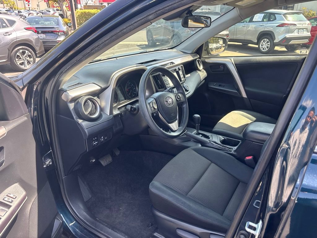Used 2018 Toyota RAV4 LE w/ All Weather Liner Package FWD image 13
