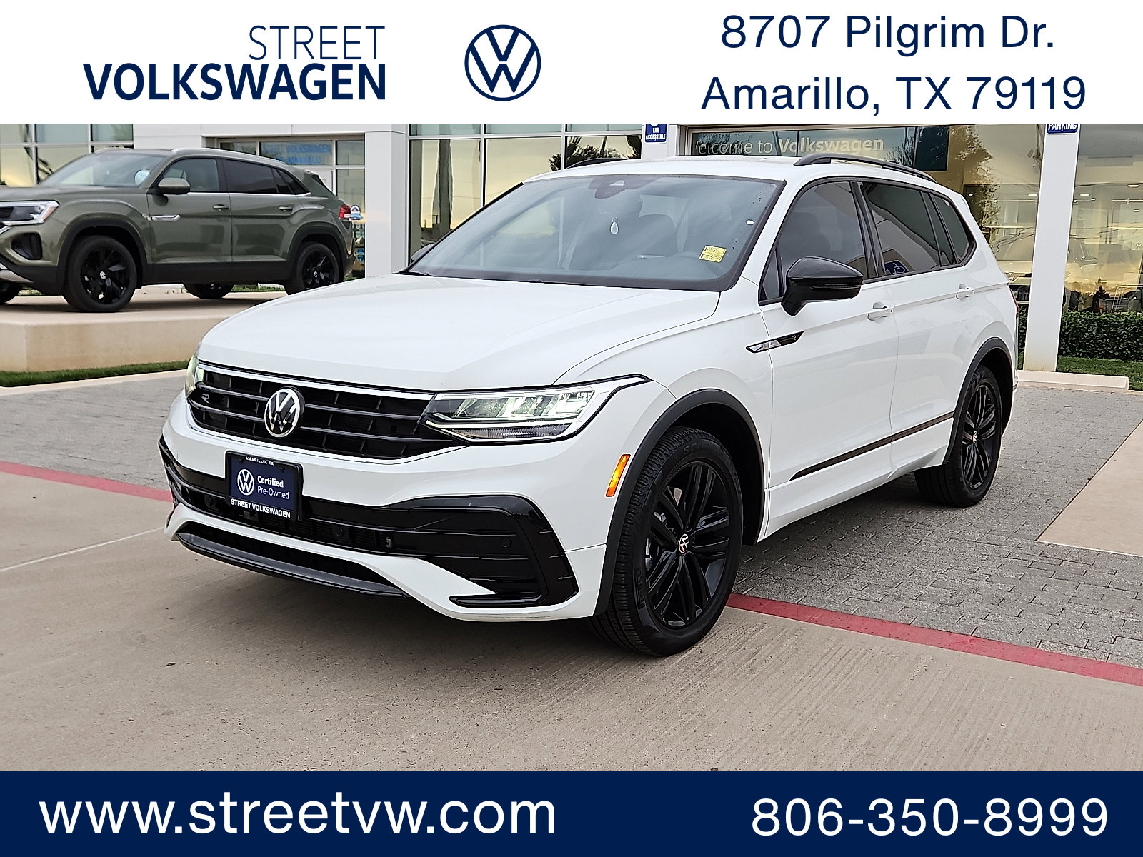 Certified 2022 Volkswagen Tiguan SE R-Line