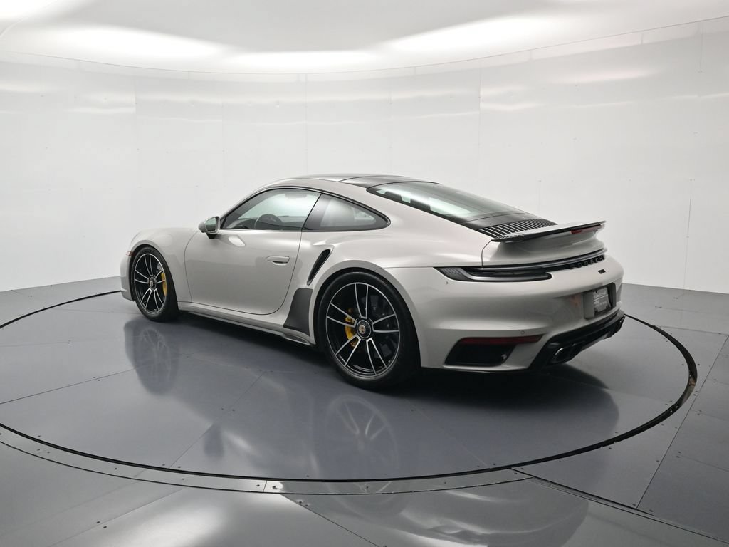 Certified 2021 Porsche 911 Turbo S AWD/4WD image 3