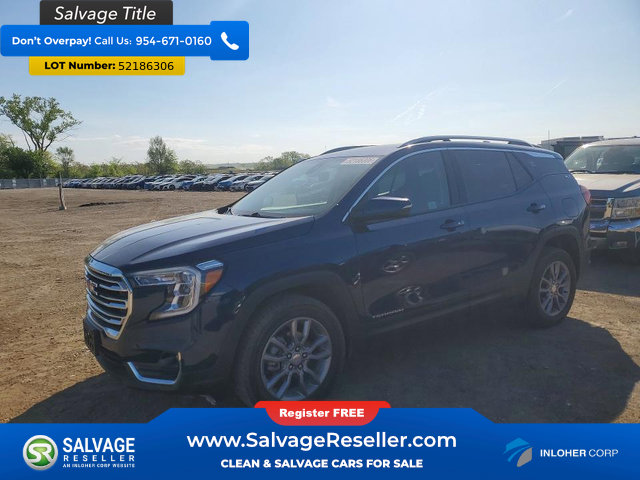 Used 2022 GMC Terrain SLT AWD/4WD image 1