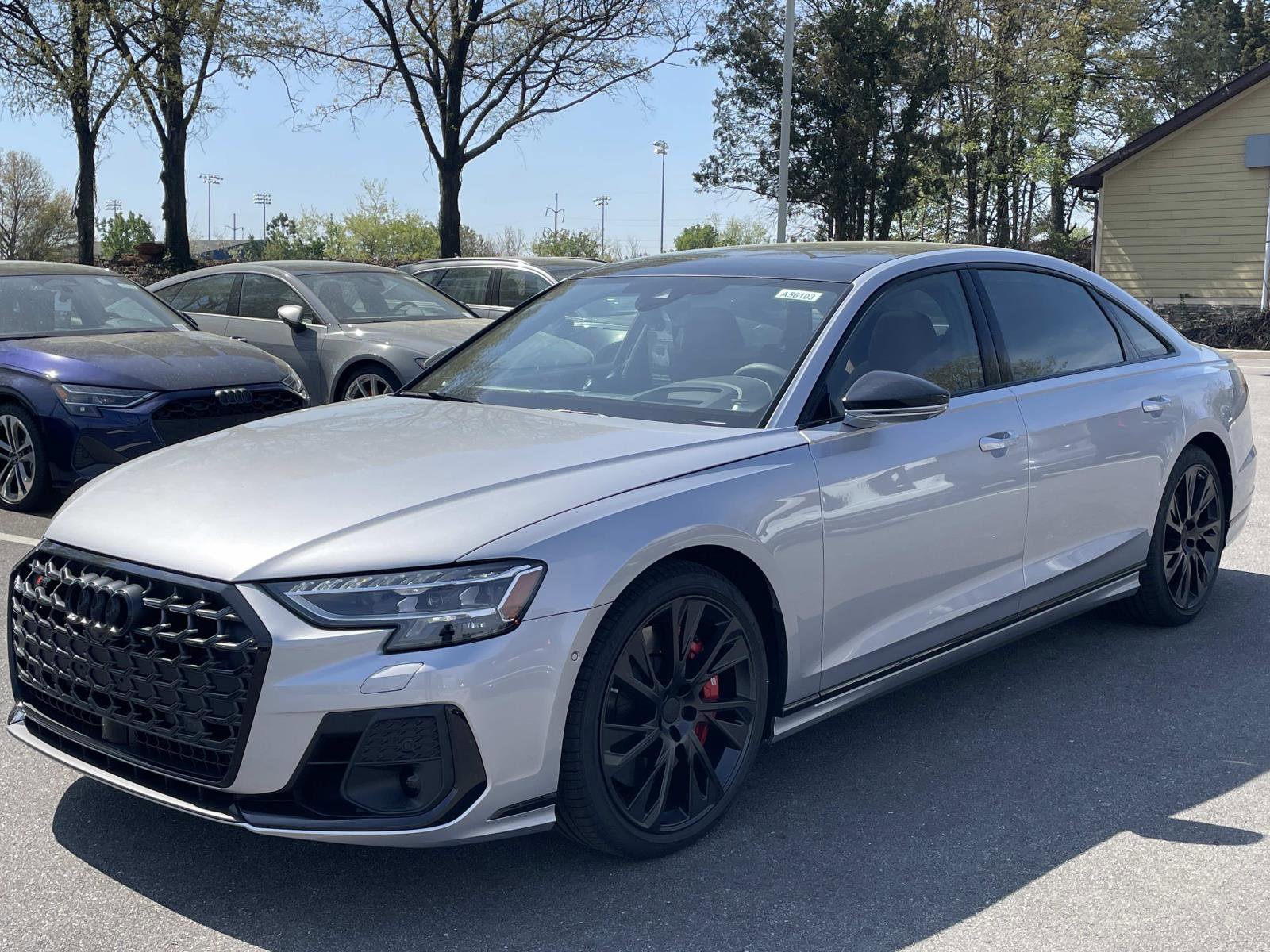 New 2026 Audi S8 image 3