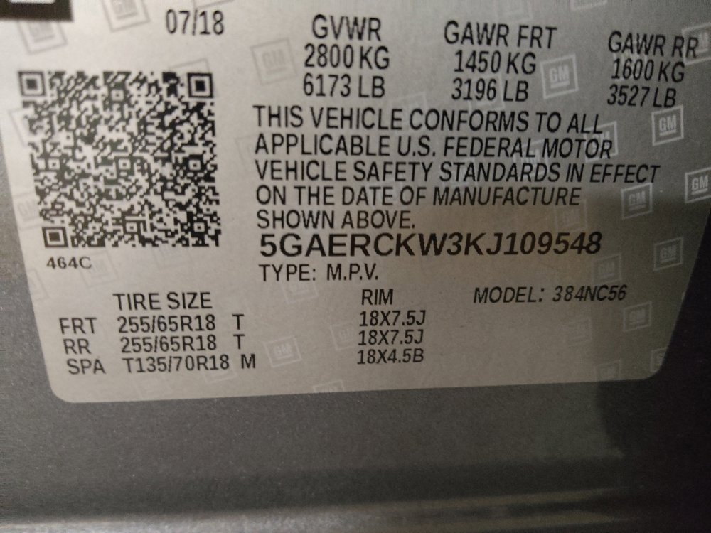 Used 2019 Buick Enclave Premium FWD image 33