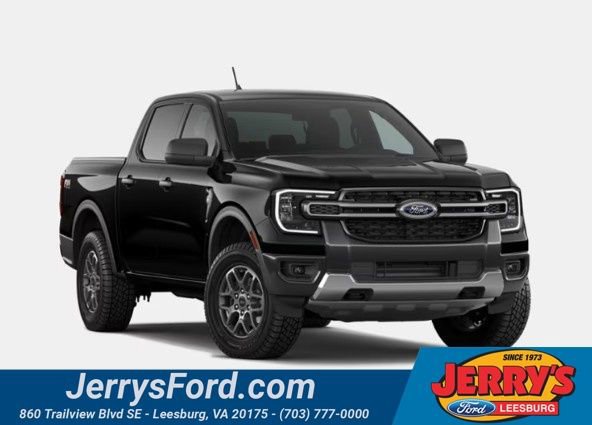 New 2026 Ford Ranger XLT image 1