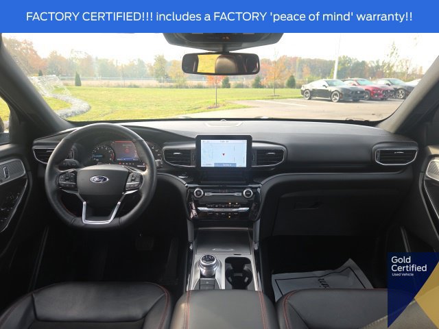 Used 2024 Ford Explorer ST-Line w/ Class IV Trailer Tow Package AWD/4WD image 19