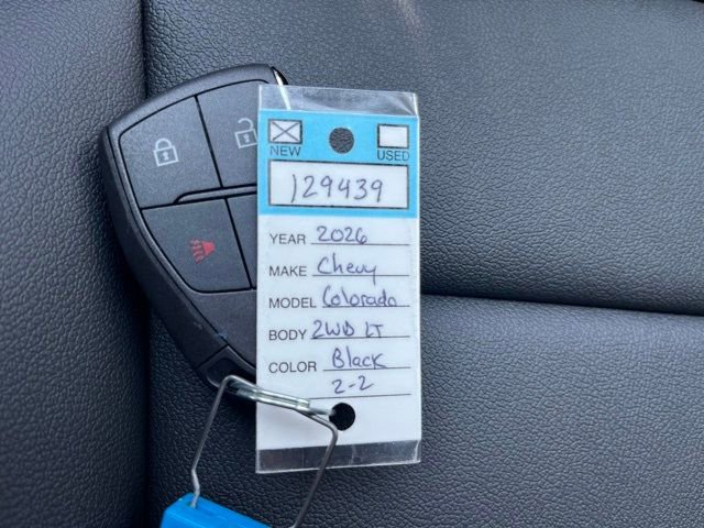 New 2026 Chevrolet Colorado LT w/ LT Convenience Package image 32