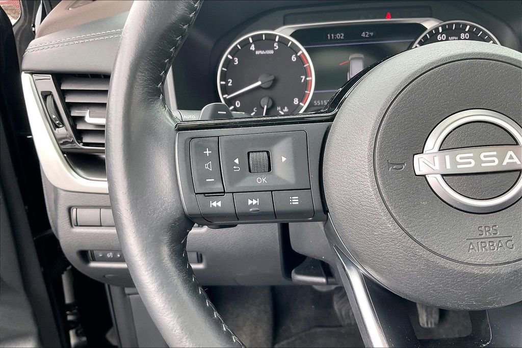 Used 2022 Nissan Rogue SV w/ SV Premium Package AWD/4WD image 17