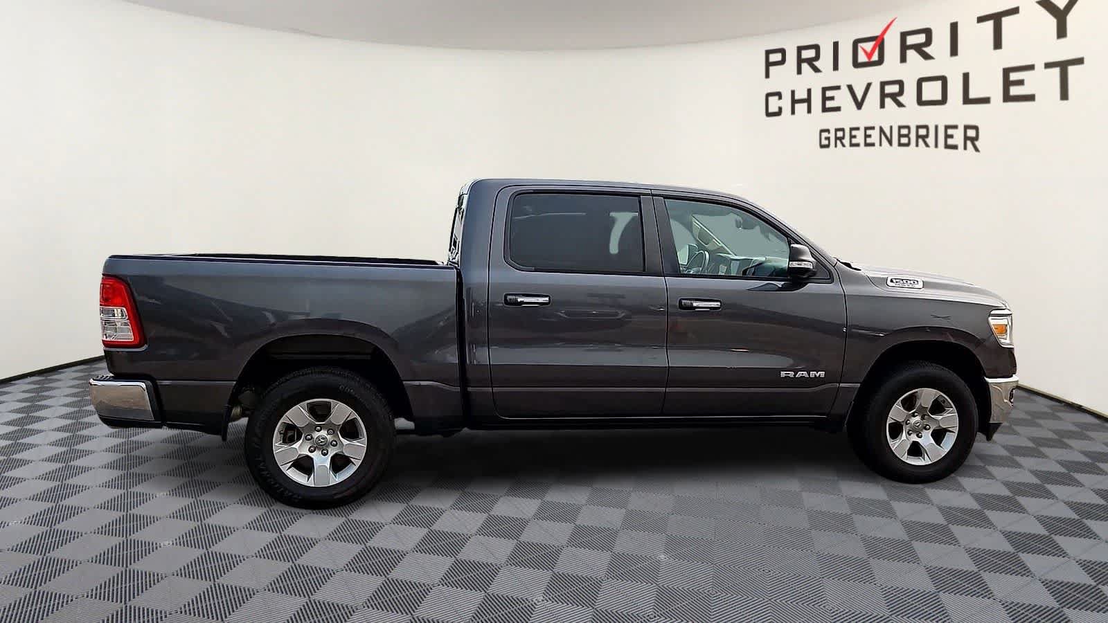 Used 2019 RAM 1500 Big Horn AWD/4WD image 9