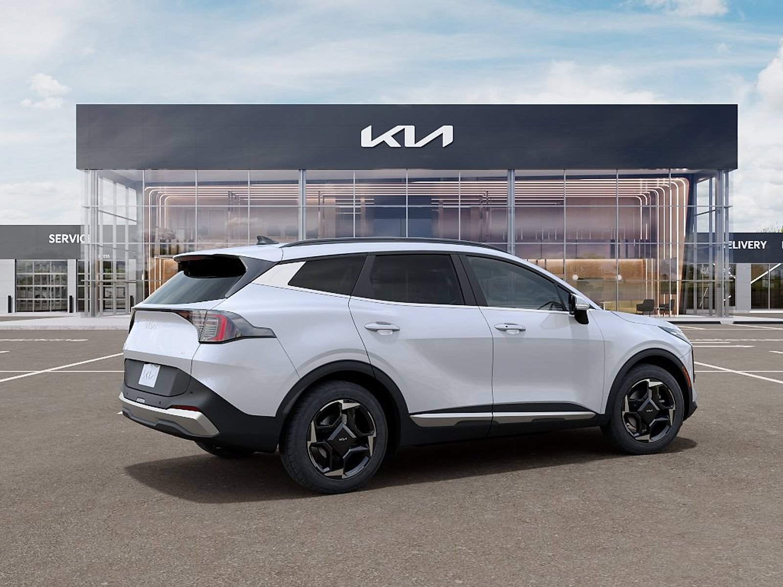 New 2027 Kia Sportage EX AWD/4WD image 7
